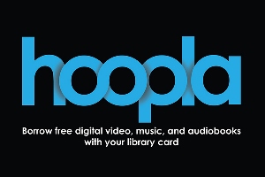 Get movies, music, and audiobooks using your library card!